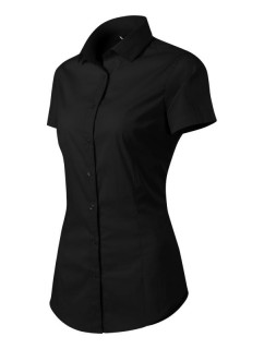 Malfini Flash W MLI-26101 čierna košeľa