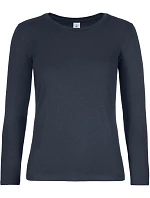 B&C #E190 LSL /women Dámské tričko z těžké bavlny s dl. rukávem model 22496384 navy B&C #E190 LSL /women Dámské tričko z těžké bavlny s dl. rukávem model 22496384 navy