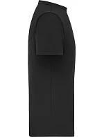 Pánské bio tričko s jemným žebrováním 02. black model 22446020 - Daiber Pánské bio tričko s jemným žebrováním 02. black model 22446020 - Daiber