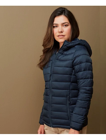 Lux Padded Jacket Women Dámská prošívaná bunda model 22477524 blue midnight - Stedman Lux Padded Jacket Women Dámská prošívaná bunda model 22477524 blue midnight - Stedman