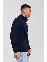 Fruit of the Loom Iconic Premium Sweat Jacket Mikina z hrubej bavlny 16.2290 tmavomodrá Fruit of the Loom Iconic Premium Sweat Jacket Mikina z hrubej bavlny 16.2290 tmavomodrá
