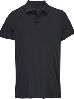 SOL'S Pitcher Športové polo tričko 25.4442 čierne