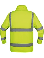 – Bezpečnostní fleecová bunda 76. yellow model 22502683 - Korntex – Bezpečnostní fleecová bunda 76. yellow model 22502683 - Korntex