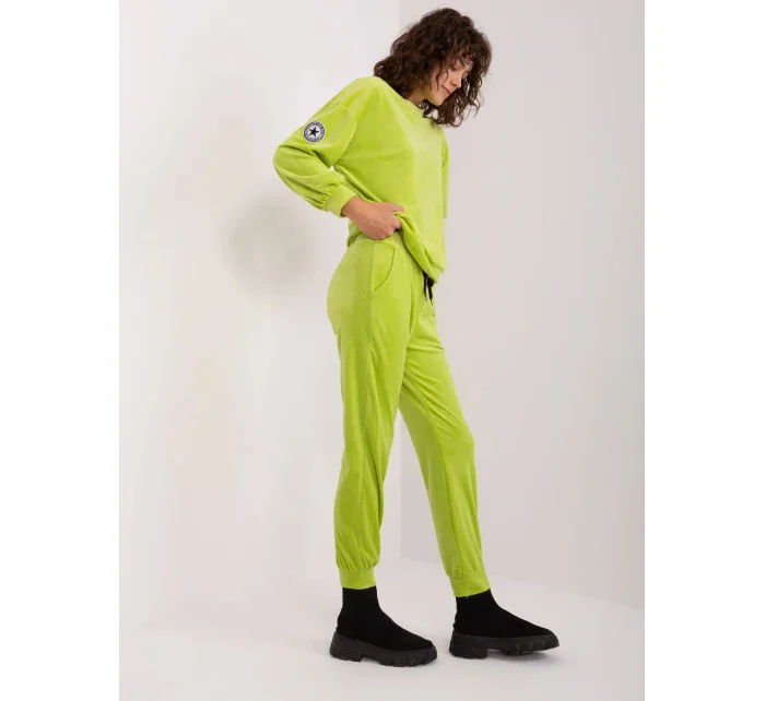 Komplet DHJ KMPL model 19069325 limonkowy - FPrice