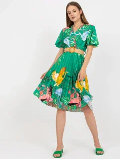 Šaty DHJ SK 15817.32 zelených