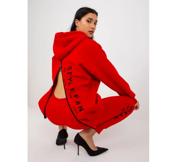 Dámská souprava EM KMPL model 18048898 červená - FPrice Dámská souprava EM KMPL model 18048898 červená - FPrice