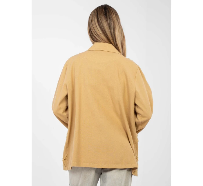 Marynarka IT MA model 21934268 camelowy - FPrice