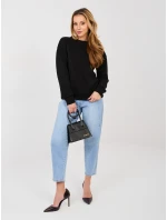 Mikina LK BL 510122.01P čierna Mikina LK BL 510122.01P čierna