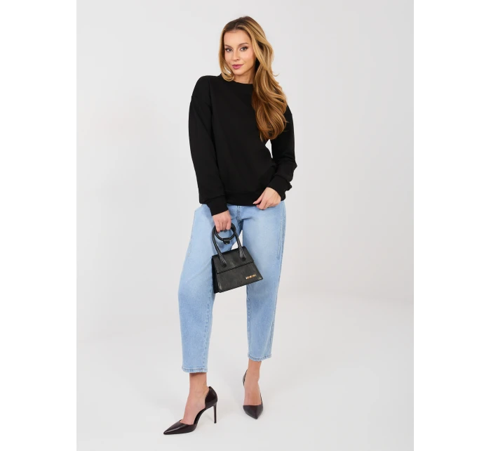 Mikina LK BL 510122.01P čierna Mikina LK BL 510122.01P čierna