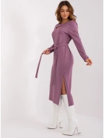 Sukienka LK SK model 19335769 fioletowy - FPrice