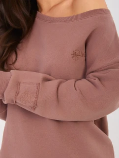 Mikina NS BL NS2567.03 hnedá