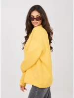 RV BL mikina s kapucňou A1038.66 žltá