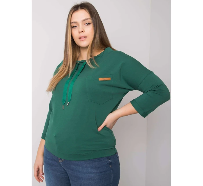 Halenka RV BZ model 16986010 tmavě zelená - FPrice Halenka RV BZ model 16986010 tmavě zelená - FPrice