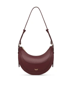 Dámska kabelka Vuch Linaya Víno Červená