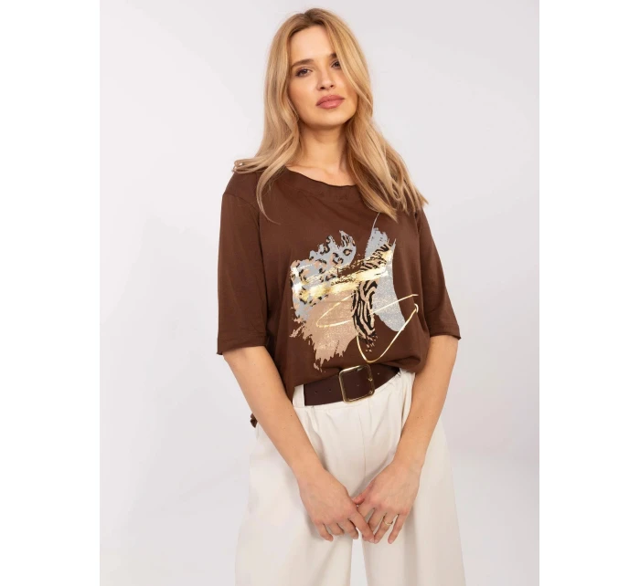 Halenka CLM BZ model 21196086 hnědá - FPrice