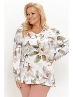 DÁMSKÉ DLOUHÉ PYŽAMO model 22360306 - Taro DÁMSKÉ DLOUHÉ PYŽAMO model 22360306 - Taro