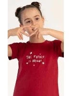 Dětská noční košile s krátkým rukávem model 21214422 - Vienetta Kids