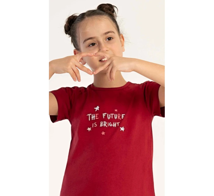 Dětská noční košile s krátkým rukávem model 21214422 - Vienetta Kids