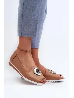 Lodičky na podpätku model 196302 Step in style