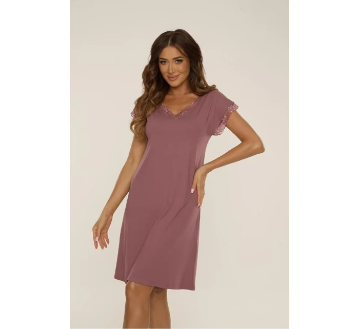 Nočná košeľa model 213320 De Lafense