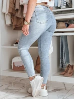 Dámské džínové úzké kalhoty blue Dstreet model 21985524 - FashionStreet