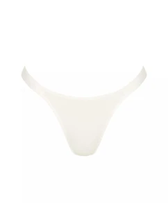 Dámske tanga GO Casual Tiny - WHITE - white 00GZ - SLOGGI