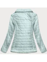 Bunda v barvě s vysokým stojáčkem model 8237779 - LHD