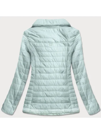 Bunda v barvě s vysokým stojáčkem model 8237779 - LHD