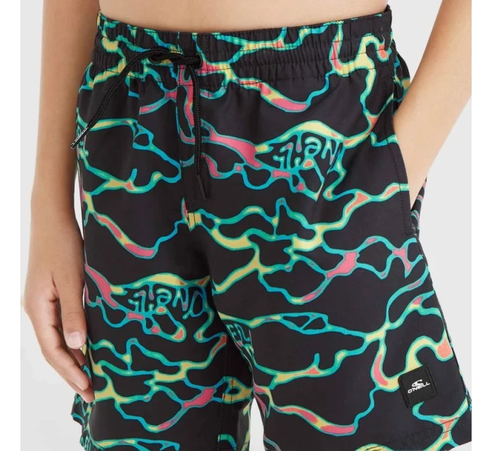 O'Neill Jack Cali Crazy 14'' plavecké šortky Jr 92800613561