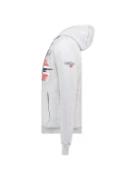 Geografické Norsko Mikina DB 100 M WZ3084H/GN Grey model 21182269 - Geographical Norway Geografické Norsko Mikina DB 100 M WZ3084H/GN Grey model 21182269 - Geographical Norway