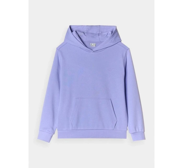 Dívčí mikina s kapucí Junior model 21432439 - 4F Dívčí mikina s kapucí Junior model 21432439 - 4F