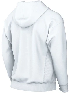 Pánská mikina Nike DriFIT Standard Issue Pull Over Hoodie bílá model 22179246 100 pánské - Nike Team