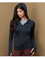 Seamless Sports Jacket Women Dámská sportovní bunda s kapucí model 22446903 black opal - Stedman