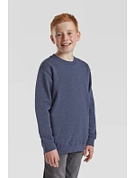 Fruit of the Loom Classic Kids Set-In Sweat Detská mikina 16.2041 červená Fruit of the Loom Classic Kids Set-In Sweat Detská mikina 16.2041 červená