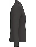 K 244 Dámské piqué polo s dlouhým rukávem model 22507038 dark grey - Kariban K 244 Dámské piqué polo s dlouhým rukávem model 22507038 dark grey - Kariban