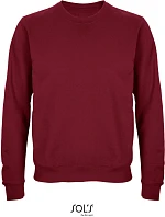 SOL'S Columbia Unisex mikina 25.3814 bordová