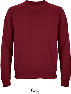 SOL'S Columbia Unisex mikina model 22425087 burgundy