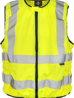 – Bezpečnostní vesta pro  yellow model 22503160 - Korntex