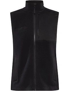 ADV Fleece Vest W Dámská fleecová vesta Sherpa black model 22466579 - Craft Corporate