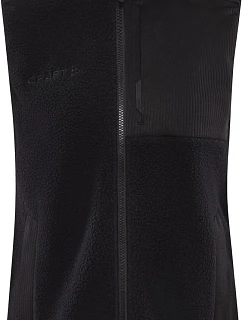 Craft Corporate ADV Pile Fleece Vest W Dámska fleecová vesta Sherpa 81.3811 čierna