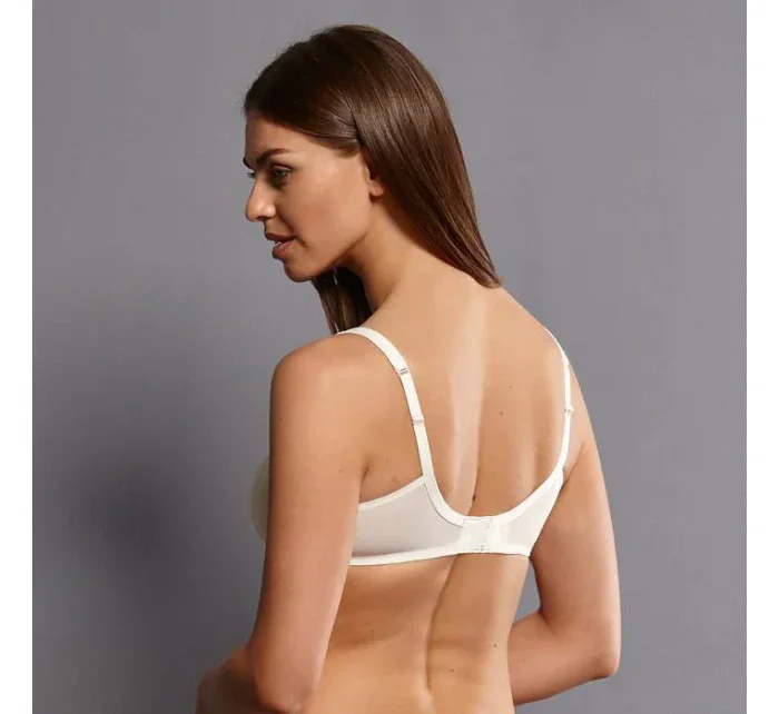 Fleur soft podprsenka s penovou výstužou 5654 crystal - RosaFaia