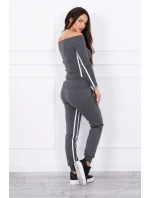 Sada s dvojitými pruhy grafit Sada s dvojitými pruhy grafit