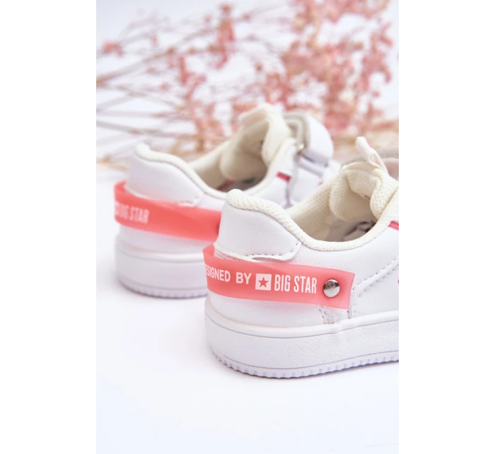 Dětská sportovní obuv Big Star model 21619366 Bílá - Big Star Shoes