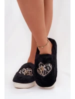 Kožešinové pantofle se černé model 21772538 - Boto Kožešinové pantofle se černé model 21772538 - Boto