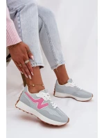 Dámské sportovní boty na platformě modré Janelora Dámské sportovní boty na platformě modré Janelora