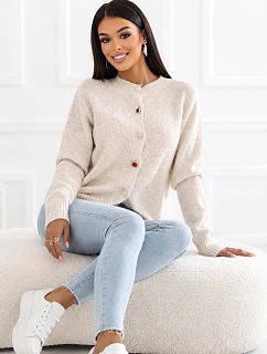 Sweter IR SW model 22550386 jasny beżowy - FPrice