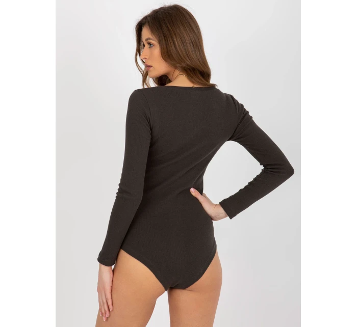 Dámske body RV BO 6259 1.31 tmavá khaki - FPrice