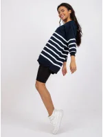 Blúzka RV BZ 7556.68 tmavo modrá