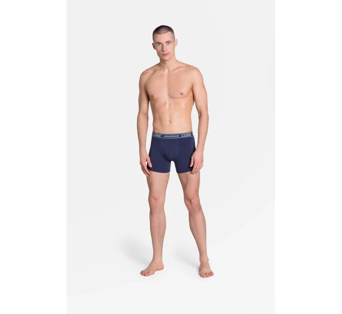 Law boxerky 38845-MLC Sada 2 kusov námornícka modrá a šedá - Henderson