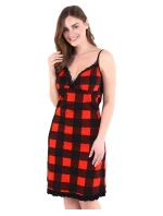 Dámska košieľka 01/067 červená - Karol Dámska košieľka 01/067 červená - Karol